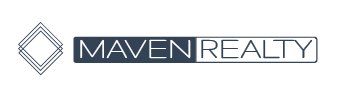 Maven Realty Logo_Blue_Full Logo Horizontal