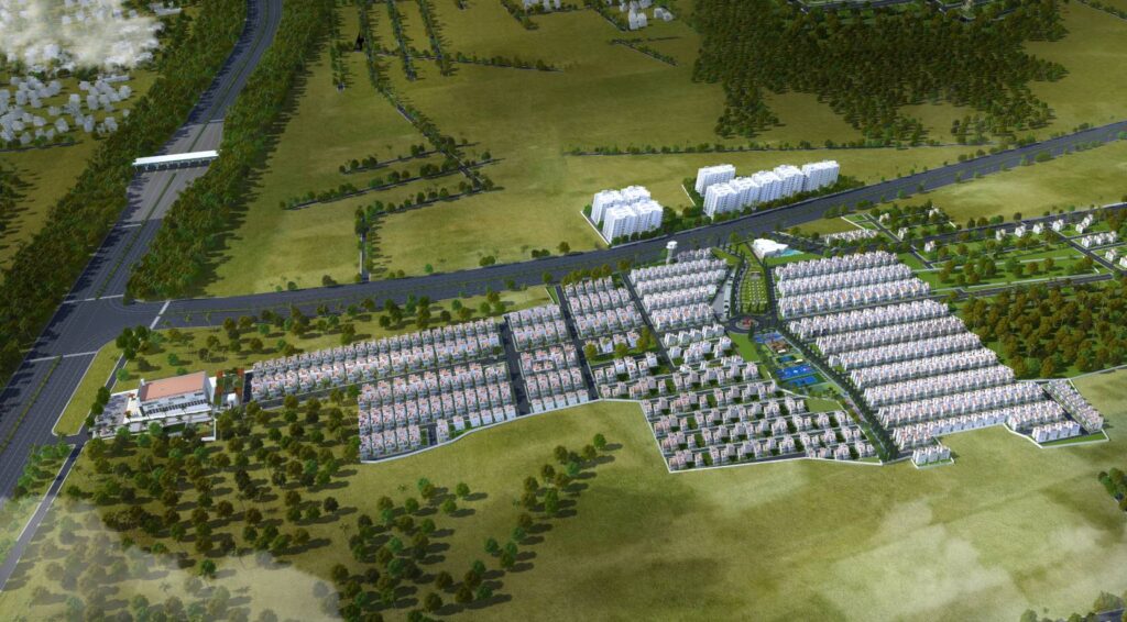 Mahidhara Fortune City-master plan-mavenrealty