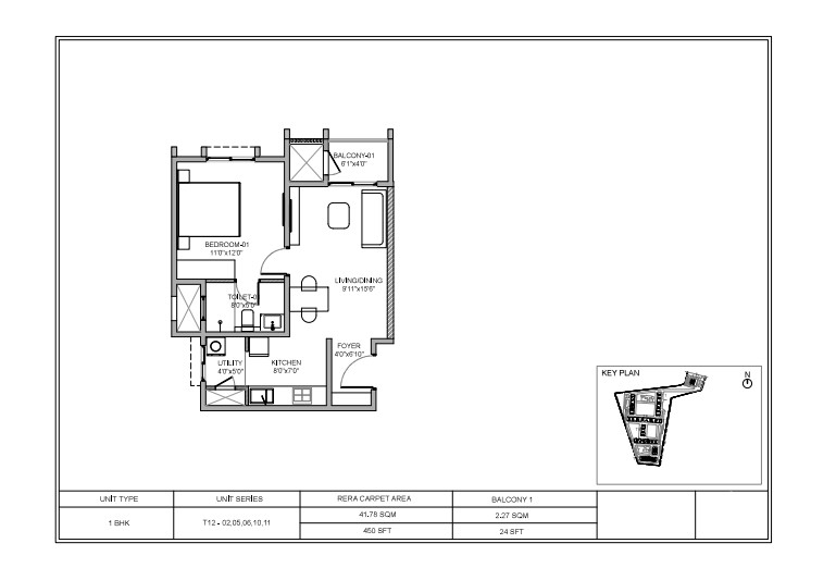 Birla Evara 1BHK