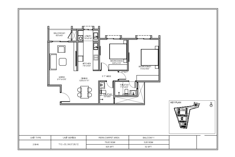 Birla Evara 2 BHK