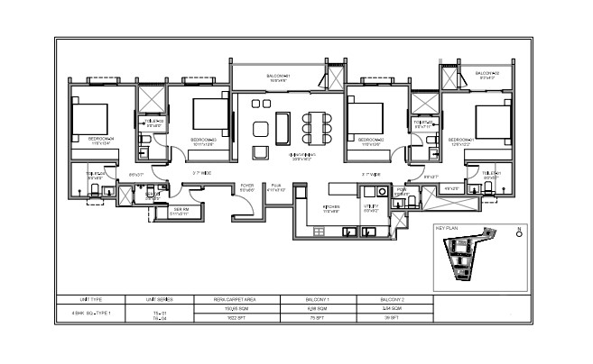 Birla Evara 4 BHK
